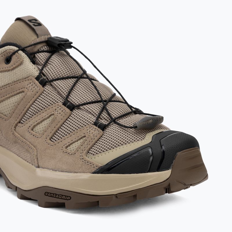 Pánske trekingové topánky Salomon X ULTRA 360 LTR GTX dsrtan/walnut 7