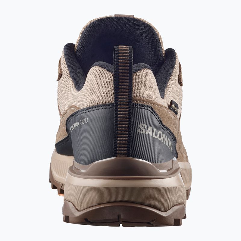 Pánska trekingová obuv Salomon X ULTRA 360 LTR GTX dsrtan/walnut 4