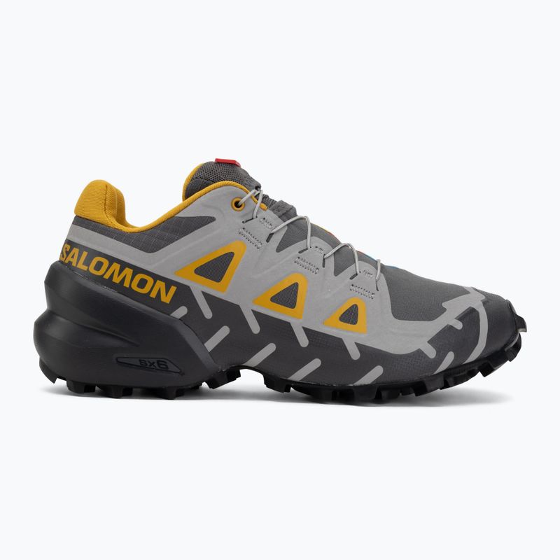 Bežecké topánky Salomon Speedcross 6 20 Years Q2 castelrock/asphalt/arrowwood 2