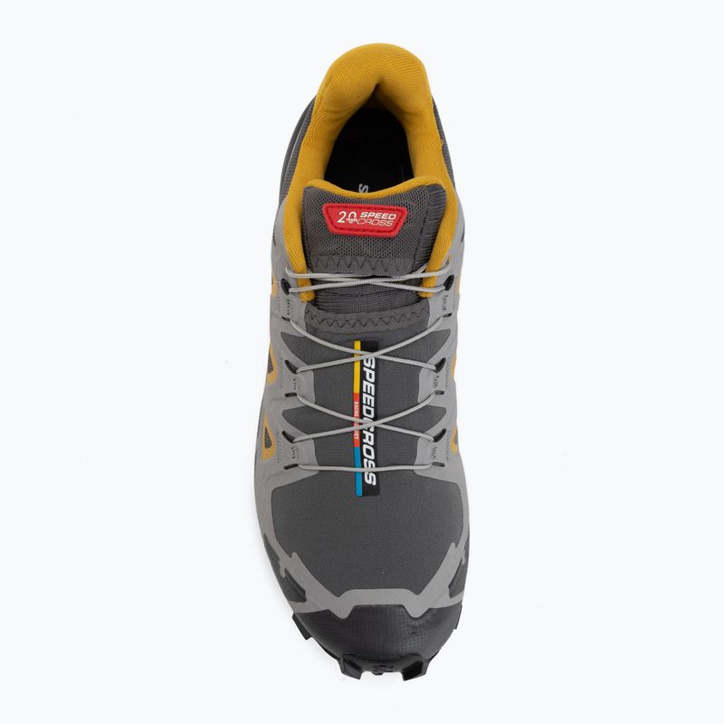 Bežecké topánky Salomon Speedcross 6 20 Years Q2 castelrock/asphalt/arrowwood 5