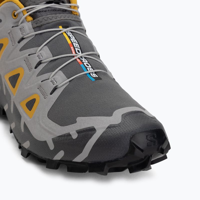 Bežecké topánky Salomon Speedcross 6 20 Years Q2 castelrock/asphalt/arrowwood 7