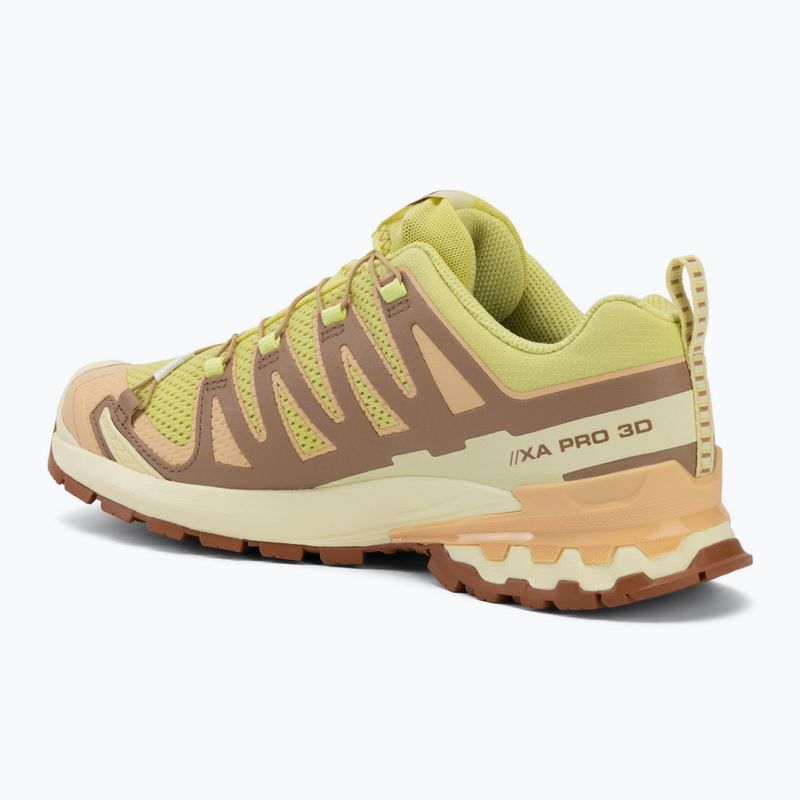 Dámske bežecké topánky Salomon XA Pro 3D V9 endive/burro/almond cream 3