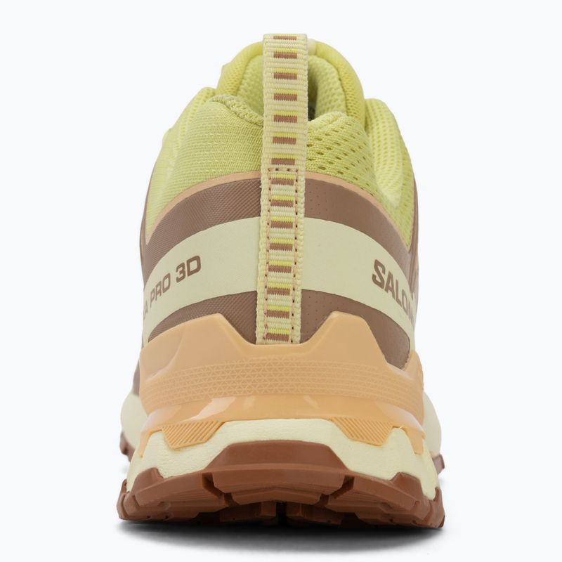 Dámske bežecké topánky Salomon XA Pro 3D V9 endive/burro/almond cream 6