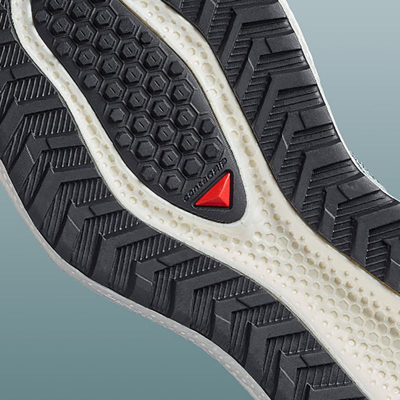 Pánske bežecké topánky Salomon Aero Glide 4 GRVL stormy weather/lichen/vanilla ice 4