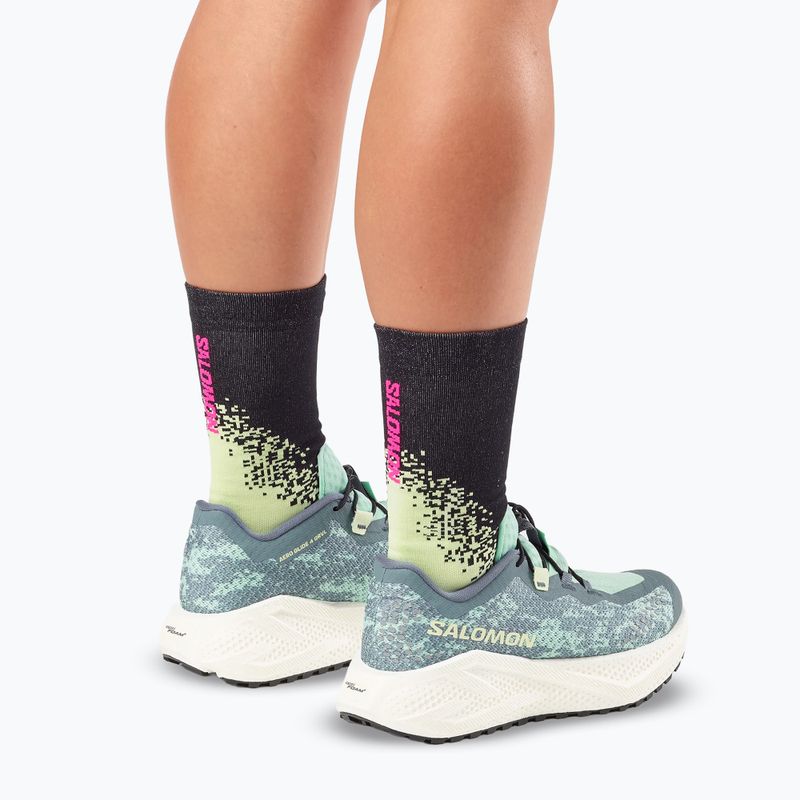 Pánska bežecká obuv Salomon Aero Glide 4 GRVL stormy weather/lichen/vanilla ice 2