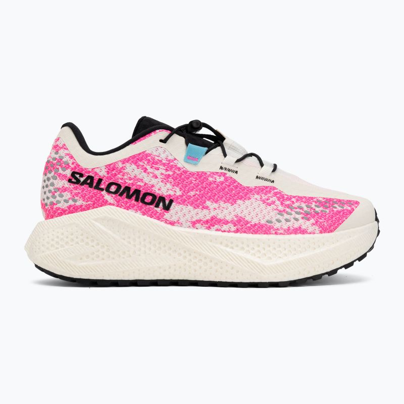 Pánske bežecké topánky Salomon Aero Glide 4 GRVL vanilla ice/knockout pink/black 2