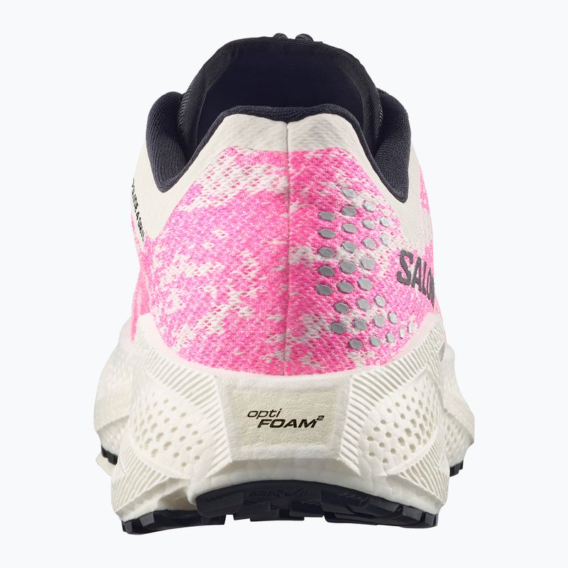 Pánske bežecké topánky Salomon Aero Glide 4 GRVL vanilla ice/knockout pink/black 10