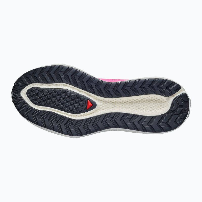 Pánske bežecké topánky Salomon Aero Glide 4 GRVL vanilla ice/knockout pink/black 5