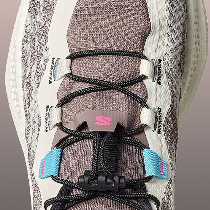 Pánske bežecké topánky Salomon Aero Glide 4 GRVL vanilla ice/black/iron 5