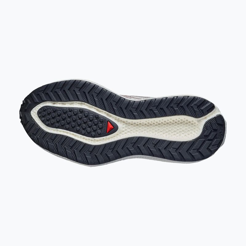 Pánska bežecká obuv Salomon Aero Glide 4 GRVL vanilla ice/black/iron 5