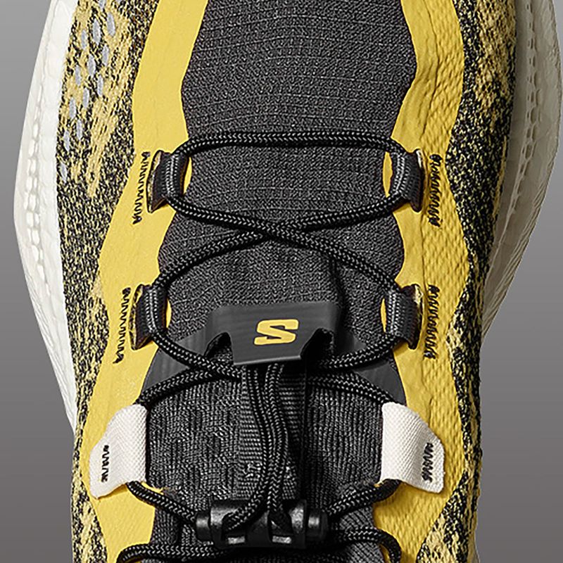 Pánska bežecká obuv Salomon Aero Glide 4 GRVL beach ball/asphalt/vanilla ice 6