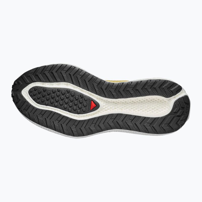 Pánska bežecká obuv Salomon Aero Glide 4 GRVL beach ball/asphalt/vanilla ice 8