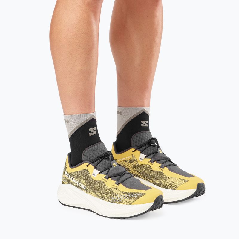 Pánske bežecké topánky Salomon Aero Glide 4 GRVL beach ball/asphalt/vanilla ice 7