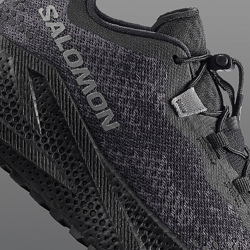 Dámske bežecké topánky Salomon Aero Glide 4 GRVL black/asphalt/black 2