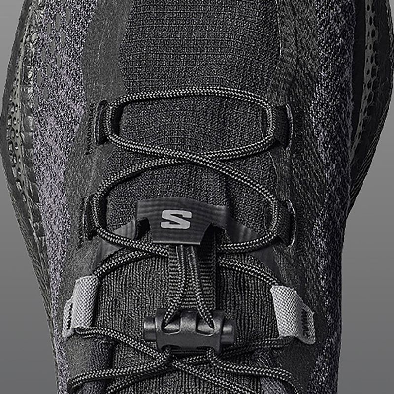 Dámske bežecké topánky Salomon Aero Glide 4 GRVL black/asphalt/black 3