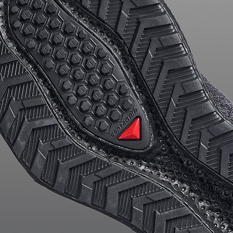 Dámske bežecké topánky Salomon Aero Glide 4 GRVL black/asphalt/black 4