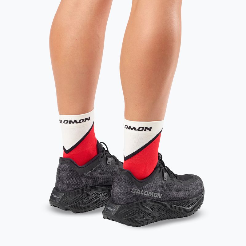 Dámske bežecké topánky Salomon Aero Glide 4 GRVL black/asphalt/black 2