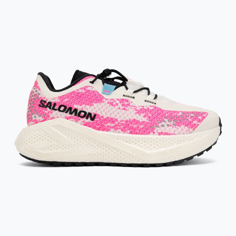 Dámske bežecké topánky Salomon Aero Glide 4 GRVL vanilla ice/knockout pink/black 2