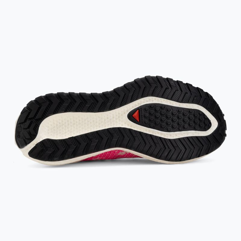 Dámske bežecké topánky Salomon Aero Glide 4 GRVL vanilla ice/knockout pink/black 4