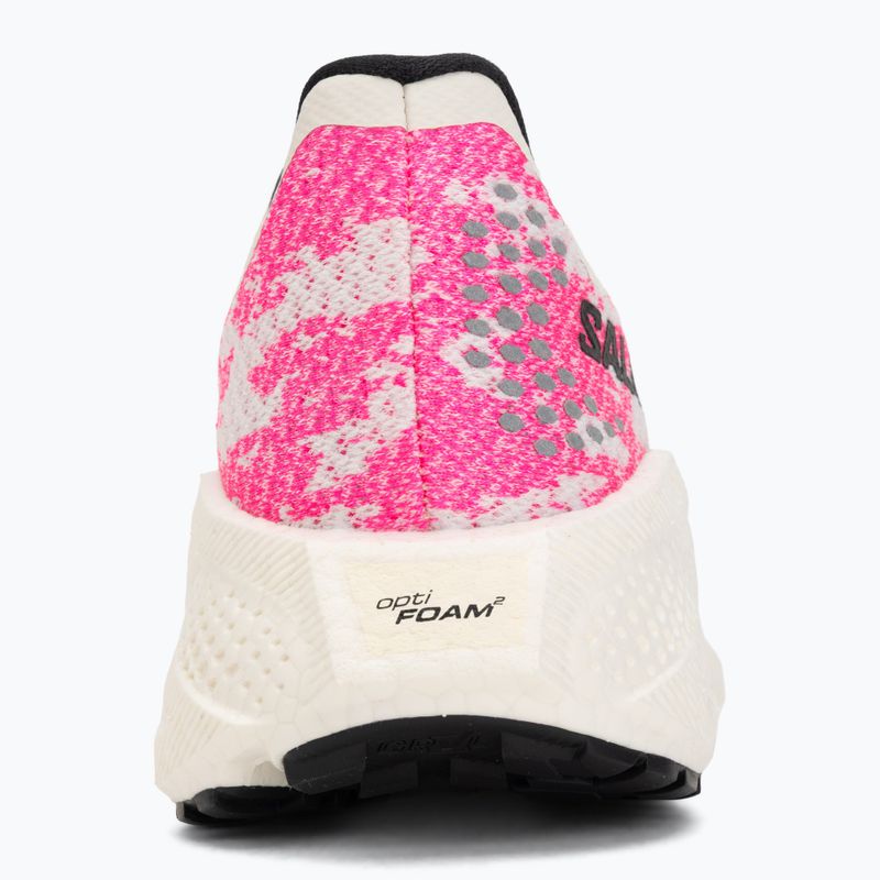 Dámske bežecké topánky Salomon Aero Glide 4 GRVL vanilla ice/knockout pink/black 6