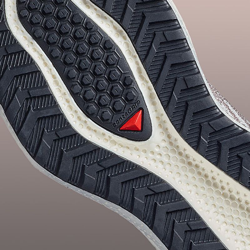 Dámske bežecké topánky Salomon Aero Glide 4 GRVL vanilla ice/black iron 2
