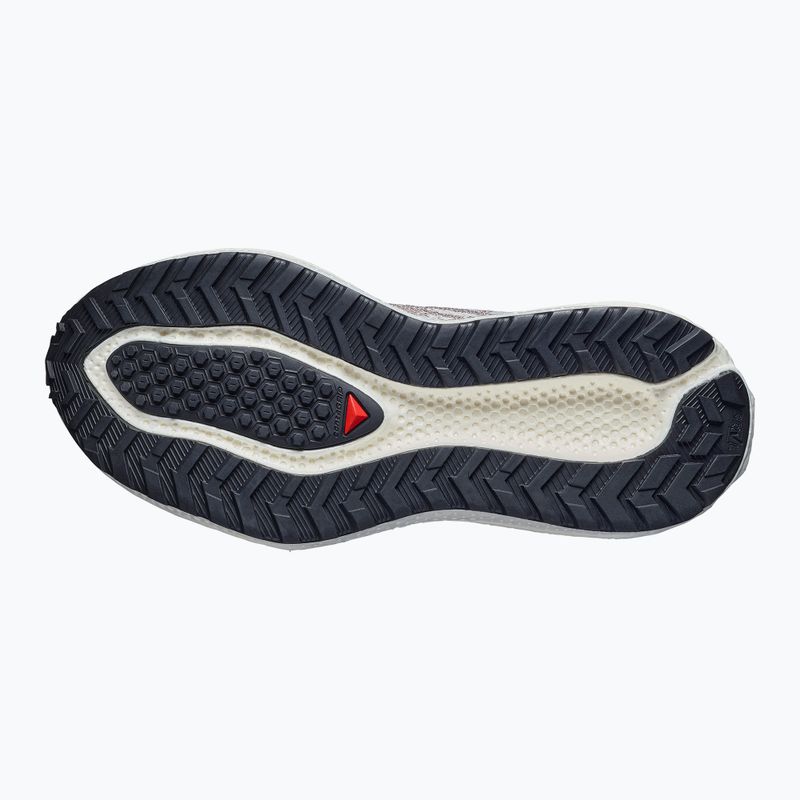 Dámske bežecké topánky Salomon Aero Glide 4 GRVL vanilla ice/black iron 5