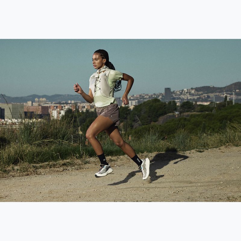 Dámske bežecké topánky Salomon Aero Glide 4 GRVL vanilla ice/black iron 7