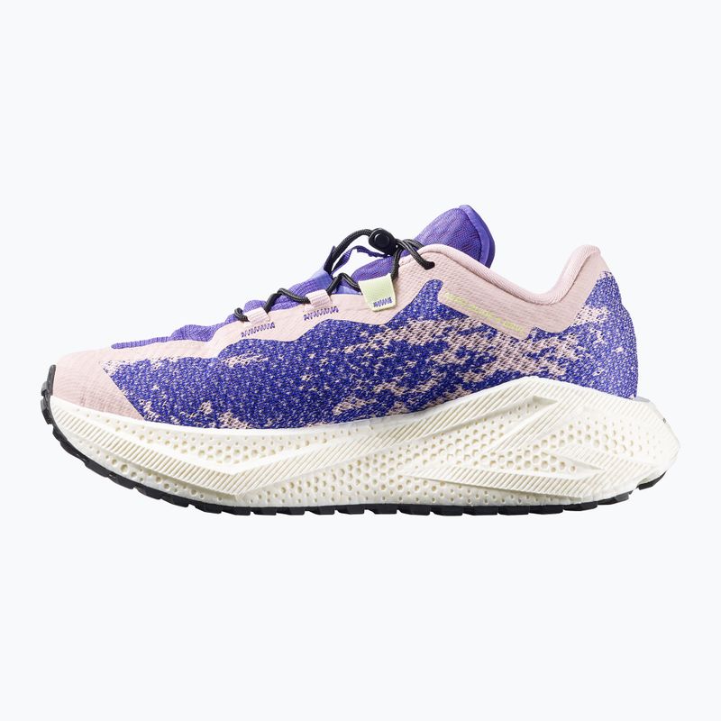 Dámske bežecké topánky Salomon Aero Glide 4 GRVL shadow gray/deep blue/butterfly 3