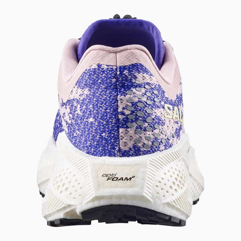 Dámske bežecké topánky Salomon Aero Glide 4 GRVL shadow gray/deep blue/butterfly 2