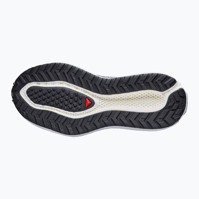 Dámske bežecké topánky Salomon Aero Glide 4 GRVL shadow gray/deep blue/butterfly 5