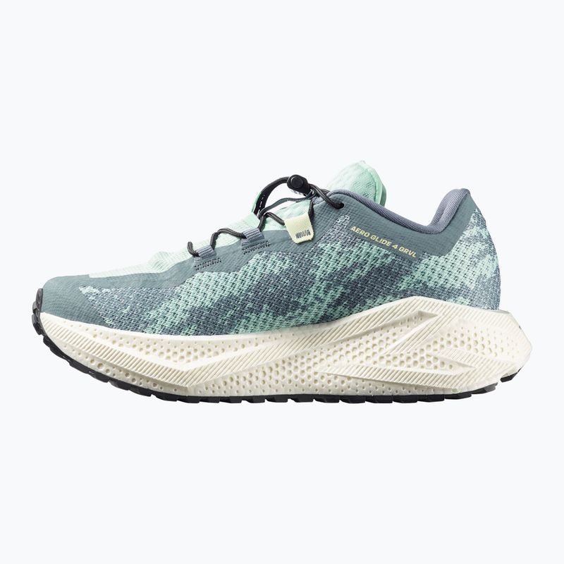 Dámske bežecké topánky Salomon Aero Glide 4 GRVL stormy weather/lichen/vanilla ice 2