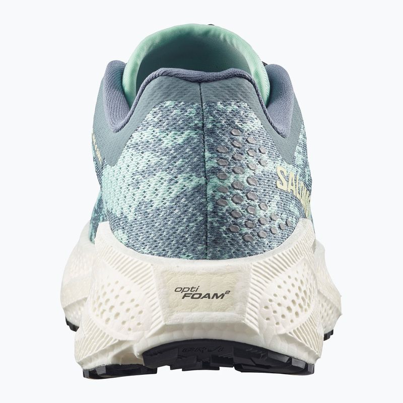 Dámske bežecké topánky Salomon Aero Glide 4 GRVL stormy weather/lichen/vanilla ice 3