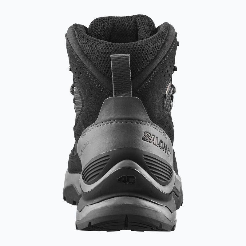 Pánske trekingové topánky Salomon Quest Echo GTX black/clrock/black 4