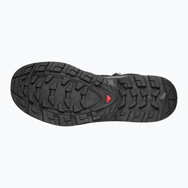 Pánske trekingové topánky Salomon Quest Echo GTX black/clrock/black 6