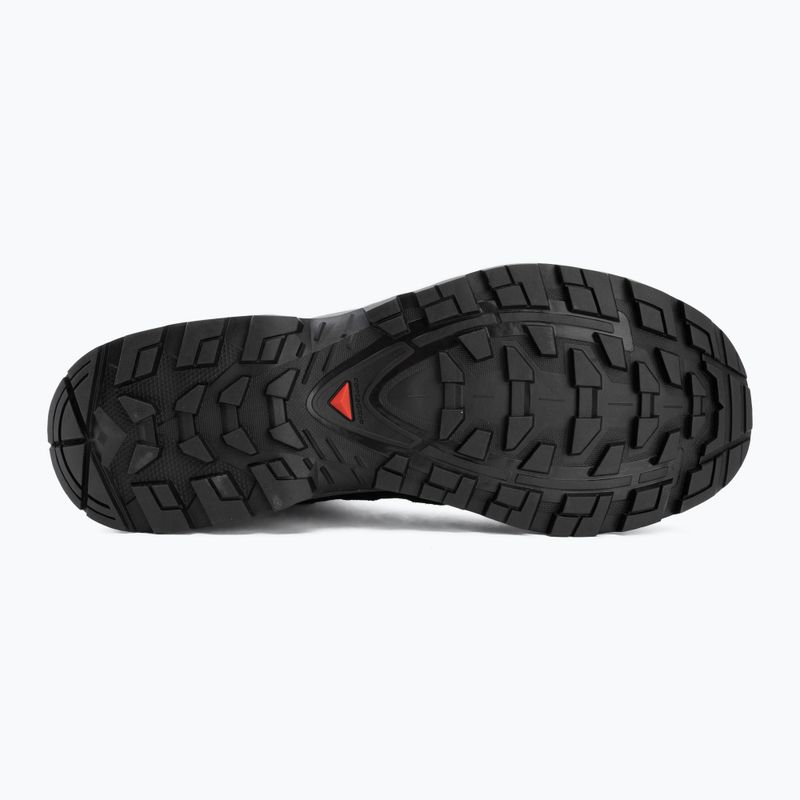 Pánske trekingové topánky Salomon Quest Echo GTX black/clrock/black 4