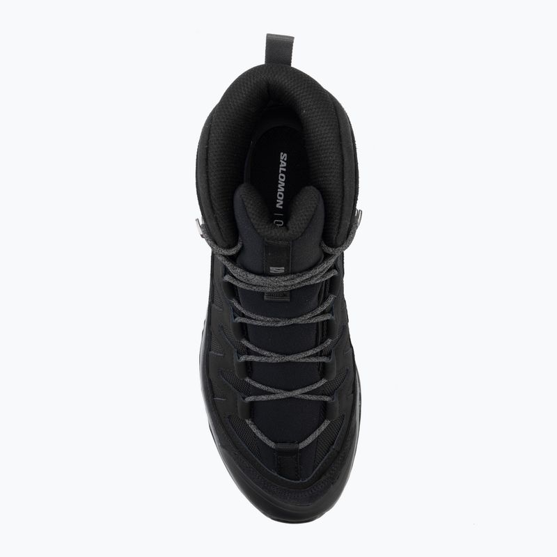 Pánske trekingové topánky Salomon Quest Echo GTX black/clrock/black 5