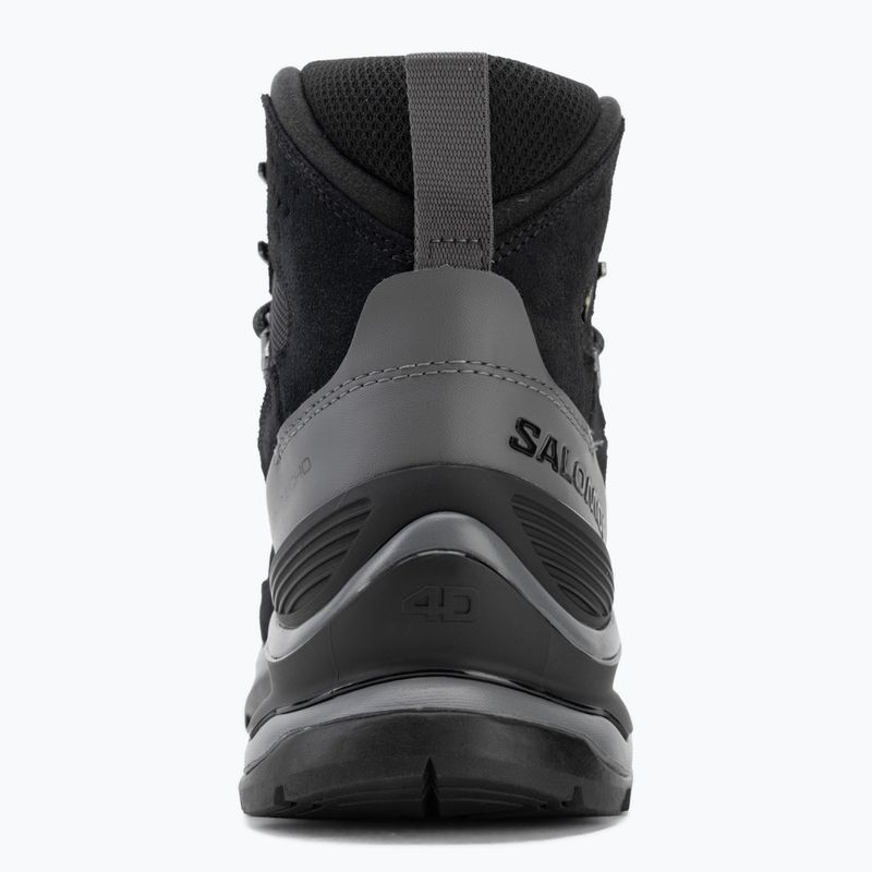 Pánske trekingové topánky Salomon Quest Echo GTX black/clrock/black 6