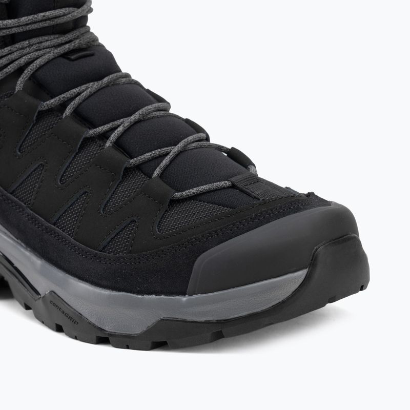 Pánske trekingové topánky Salomon Quest Echo GTX black/clrock/black 7