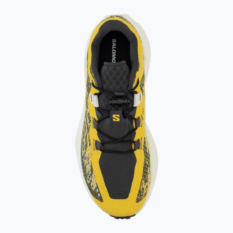 Dámske bežecké topánky Salomon Aero Glide 4 GRVL beach ball/asphalt/vanilla ice 5