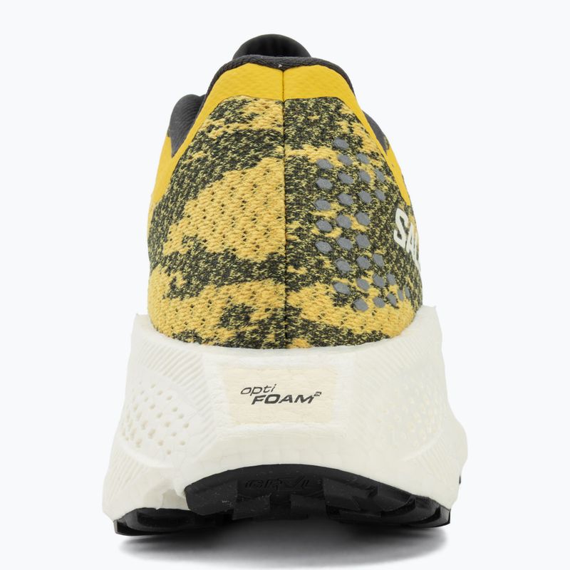 Dámske bežecké topánky Salomon Aero Glide 4 GRVL beach ball/asphalt/vanilla ice 6