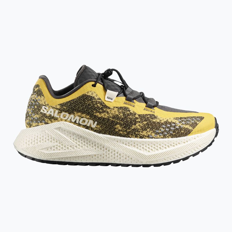 Dámske bežecké topánky Salomon Aero Glide 4 GRVL beach ball/asphalt/vanilla ice 8