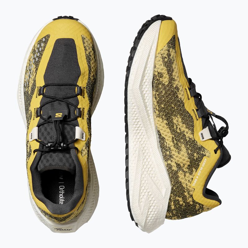 Dámske bežecké topánky Salomon Aero Glide 4 GRVL beach ball/asphalt/vanilla ice 11