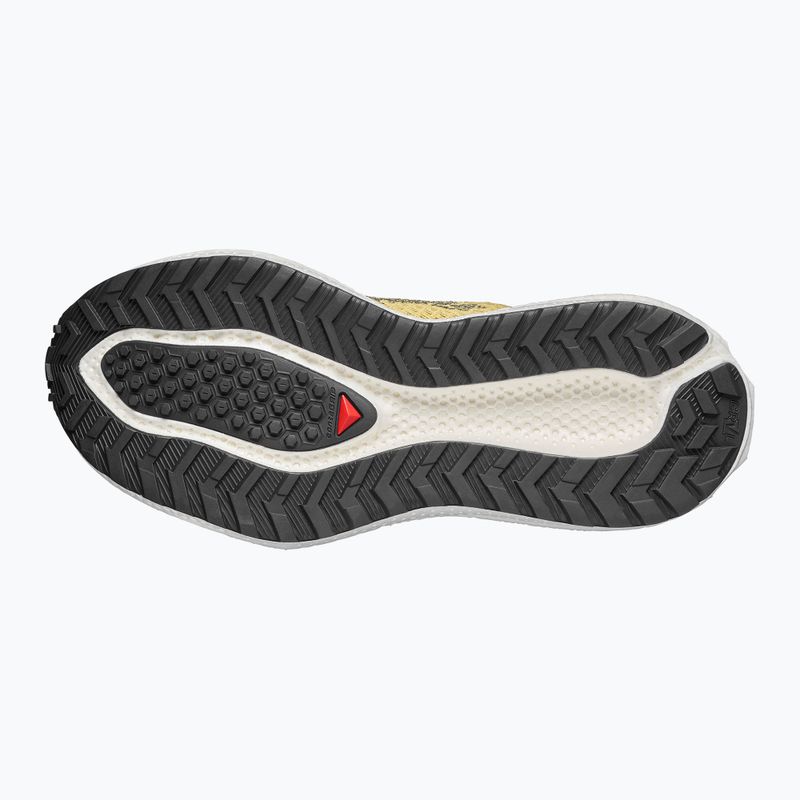 Dámske bežecké topánky Salomon Aero Glide 4 GRVL beach ball/asphalt/vanilla ice 12