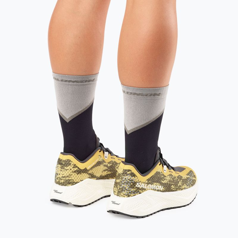 Dámske bežecké topánky Salomon Aero Glide 4 GRVL beach ball/asphalt/vanilla ice 13