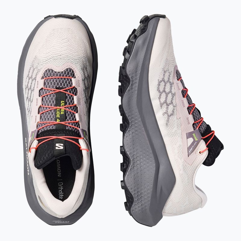 Bežecké topánky Salomon Ultra Glide 4 Wide lilac ash/excalibur/pink yarrow 13