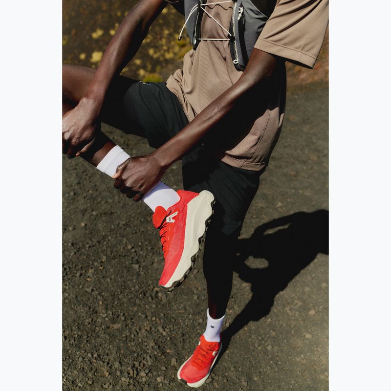 Pánske bežecké topánky Salomon Ultra Glide 4 riery red/vanilla ice/black 10