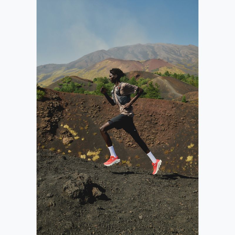 Pánske bežecké topánky Salomon Ultra Glide 4 riery red/vanilla ice/black 11