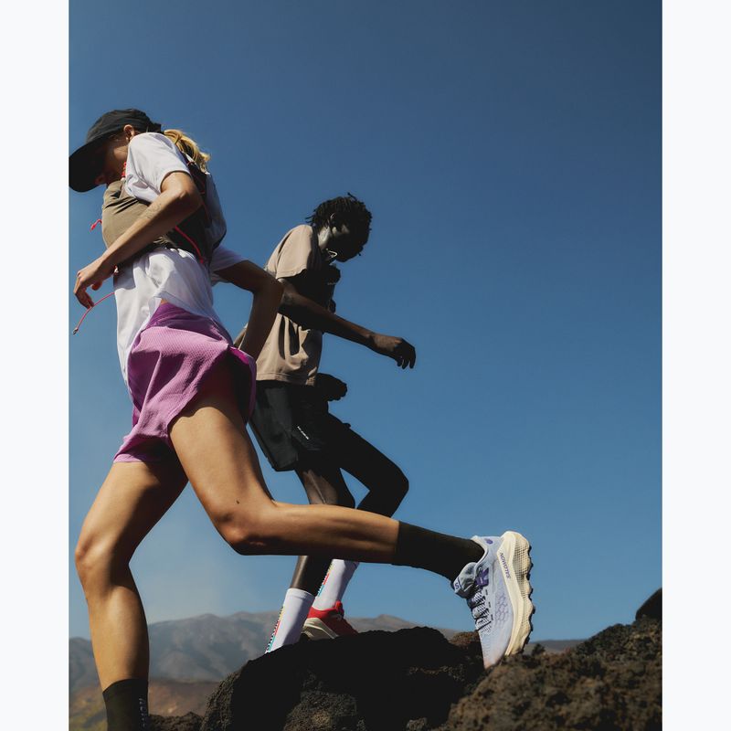 Pánske bežecké topánky Salomon Ultra Glide 4 riery red/vanilla ice/black 12