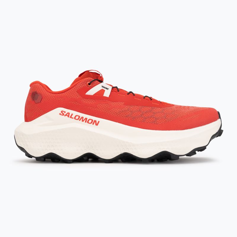 Pánske bežecké topánky Salomon Ultra Glide 4 riery red/vanilla ice/black 2