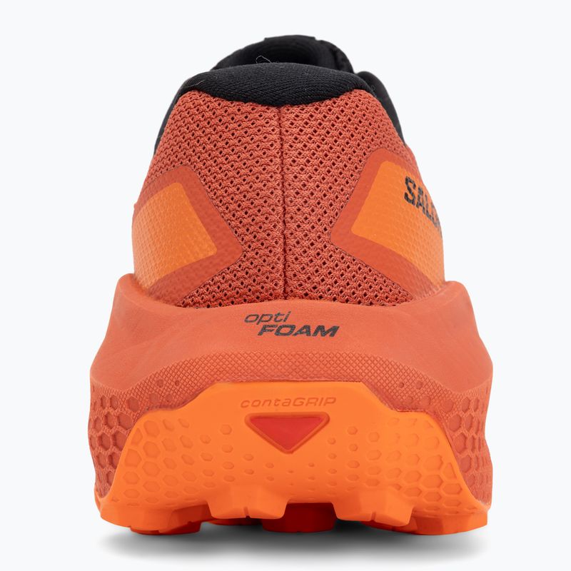 Pánske bežecké topánky Salomon Ultra Flow 2 chili/dragon fire/black 6